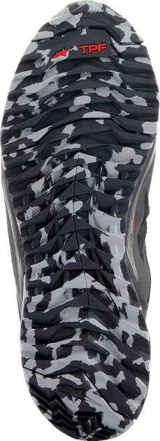 Черевики Alpinestars CR-8 Gore-Tex, 11, Чорний/Сірий/Червоний (2839283) - изображение 2