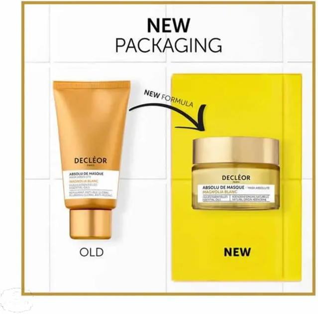 Маска для обличчя Decleor White Magnolia Regenerating Absolute антивікова 50 мл (3337875805582) - зображення 4