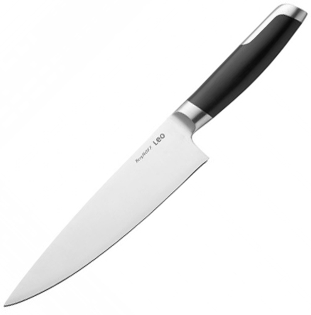 Nóż szefa kuchni Berghoff Leo Graphite 20 cm (5413821342306) - obraz 1