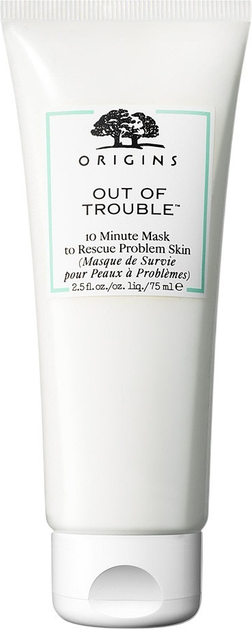Maseczka oczyszczająca do twarzy Origins Out Of Trouble do skóry problematycznej 75 ml (717334242296) - obraz 1