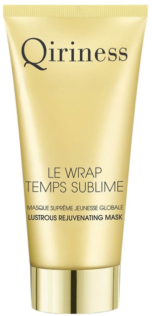 Маска для обличчя Qiriness Le Wrap Temps Sublime Youth омолоджувальна 50 мл (3760096763629) - зображення 1