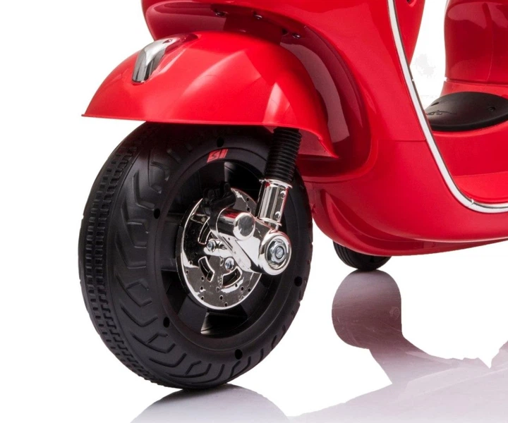 Электромобиль-мопед Milly Mally Vespa GTS Super 2х6 В Red 5907, 5901761129786 - Фото 5 Электромобиль-мопед Milly Mally Vespa GTS Super 2х6 В Red 5907, 5901761129786 - изображение 5