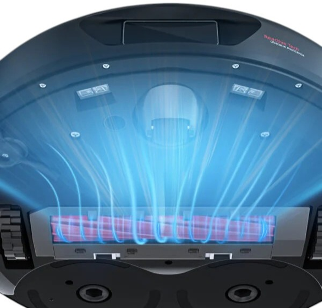 Robot sprzątający Roborock Qrevo Plus Czarny (QRPS52-00) - obraz 4