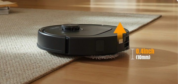 Robot sprzątający Roborock Qrevo Plus Czarny (QRPS52-00) - obraz 11