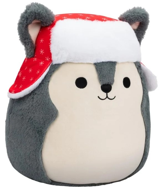 Maskotka Squishmallows Fuzz A Mallows Ryan Husky P21 30 cm (0191726779605) - obraz 2