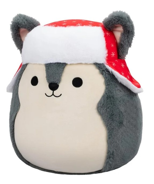 Maskotka Squishmallows Fuzz A Mallows Ryan Husky P21 30 cm (0191726779605) - obraz 3
