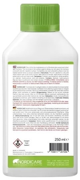 Olej do mebli Nordicare sosnowy 250 ml (5709011207204) - obraz 2