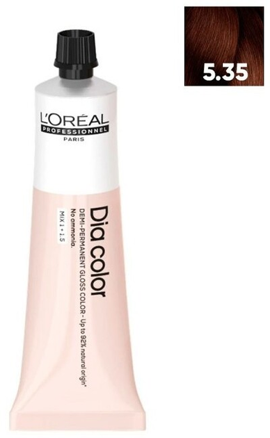 Farba do włosów L'oreal Professionnel Dia Color półtrwała 5.35 60 ml (3474637208226) - obraz 2
