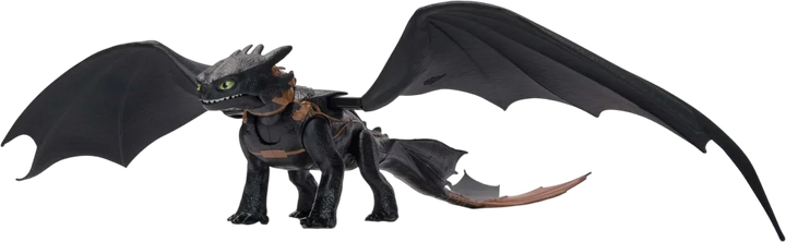 Фігурка Toothless Spin Master How to Train Your Dragon зі світлом і звуком (681147058835) - зображення 2