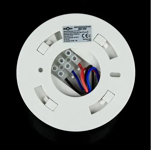 Инфракрасный датчик движения BIOM IRM-03W max 1200Вт 360°, белый - изображение 3