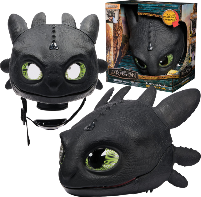 Інтерактивна іграшка Spin Master How to Train Your Dragon Toothless (681147064867) - зображення 2