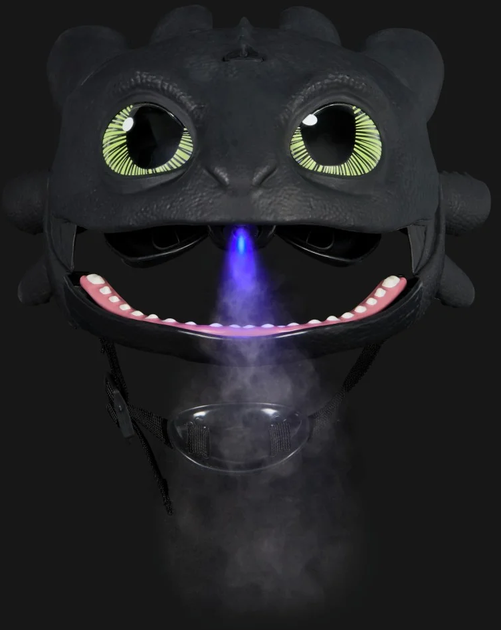 Інтерактивна іграшка Spin Master How to Train Your Dragon Toothless (681147064867) - зображення 8