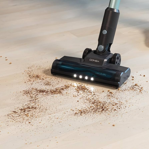 Odkurzacz pionowy akumulatorowy Cecotec Conga Rockstar 1500 Ray Free (9940) - obraz 3