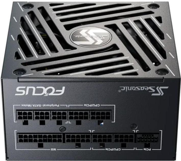 Блок живлення Seasonic FOCUS GX ATX 3.1 750 W (FOCUS-GX-750-ATX31) - зображення 3