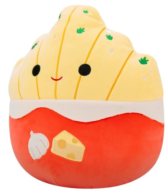Maskotka Squishmallows Fries P22 30 cm (0191726853657) - obraz 3
