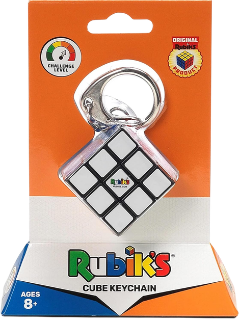Breloczek Kostka Rubika Spin Master 3 x 3 cm (778988419908) - obraz 1