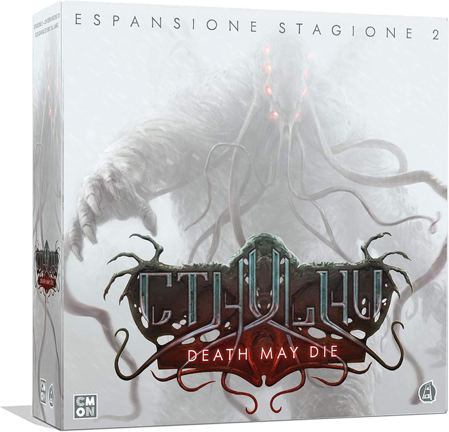 Доповнення до настільної гри Asmodee Cthulhu Death May Die Stagione 2 (версія італійською мовою) (3558380068167) - зображення 1