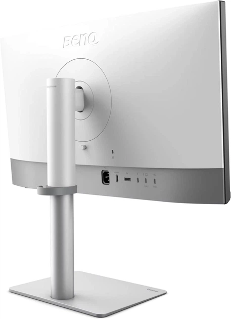 Монітор 27" BenQ PD2730S White (9H.LN7LA.TBE) - зображення 2