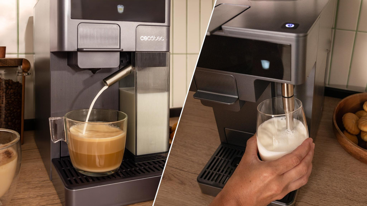 Кавоварка капсульна Cecotec FreeStyle Latte T (A01_EU01_100007) - зображення 7