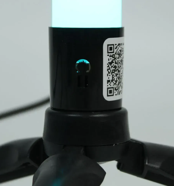 Лампа RGB з керуванням голосом 103см + Пульт, від USB, 5v-2026/RGB світильник (L) - Фото 7 Лампа RGB з керуванням голосом 103см + Пульт, від USB, 5v-2026/RGB світильник (L) - зображення 7