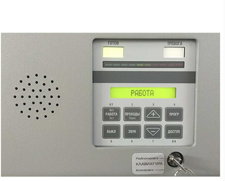 Арочный металлодетектор Garrett PD-6500I IP65 Garrett 5836 - Фото 3 Арочный металлодетектор Garrett PD-6500I IP65 Garrett 5836 - изображение 3