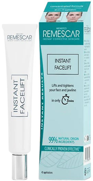 Крем для обличчя Remescar Instant Facelift 40 мл (5425012537248) - зображення 1