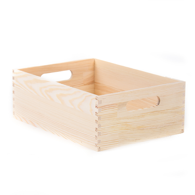 Ящик деревянный для хранения вещей DDK DBOX6 от продавца: D-Furniture ...