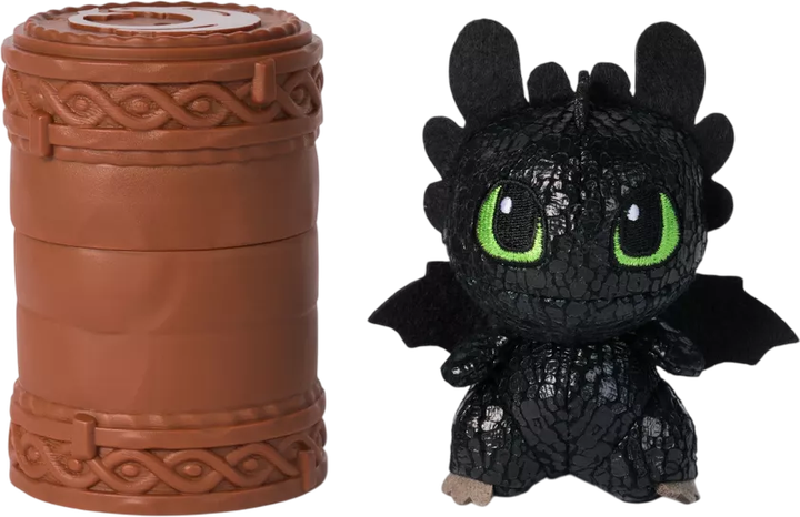 Mini Pluszowy Totem Spin Master How to Train Your Dragon 8 cm (681147066823) - obraz 4