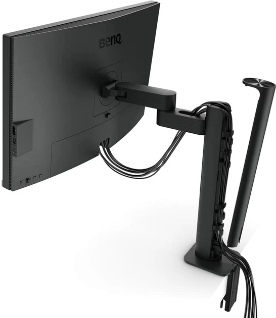 Монітор 27" BenQ PD2706UA (9H.LLKLB.QEE) - зображення 5