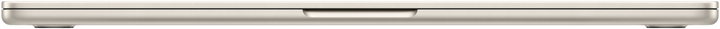 Ноутбук Apple MacBook Air 15.3" M3 24/512GB 2024 (APL_MC9K4) (Qwerty + Кирилиця) Starlight - зображення 5