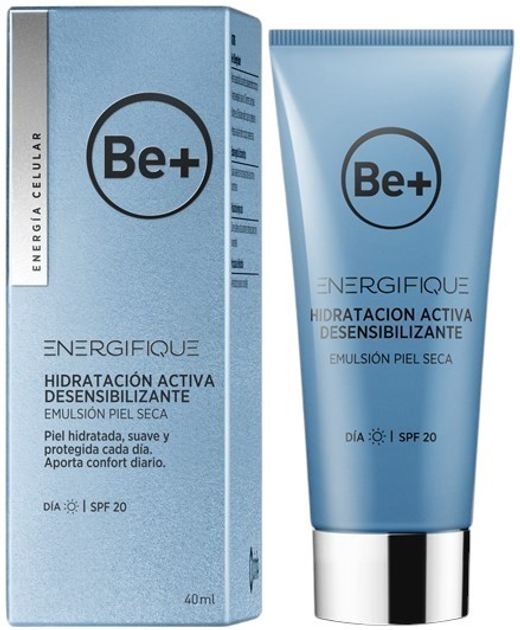 Емульсія для обличчя Be+ Energifique Desensitizing SPF 20 40 мл (8470001925275) - зображення 2
