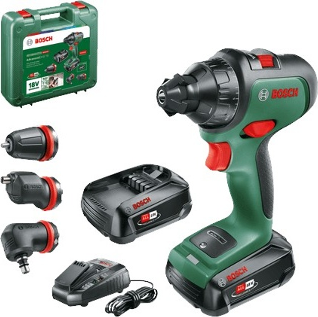 Akumulatorowa wiertarko-wkrętarka Bosch AdvancedDrill 18 (06039B5008) - obraz 2