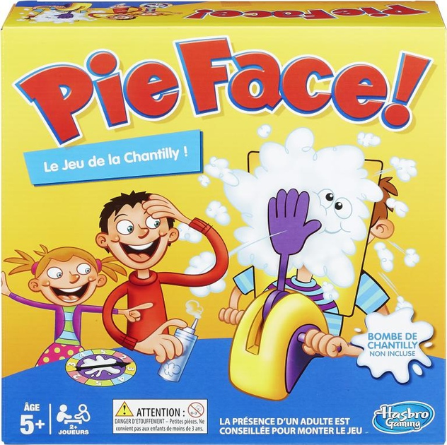 Настільна гра Hasbro Pie Face (версія німецька) (B7063100) - зображення 2