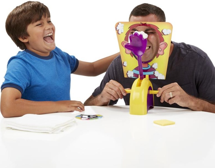 Настільна гра Hasbro Pie Face (версія німецька) (B7063100) - зображення 5
