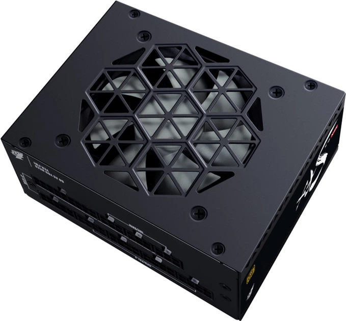 Блок питания 1stPlayer PS-650SFX 650W (SFX-GLD-650-BK-EU) - изображение 2