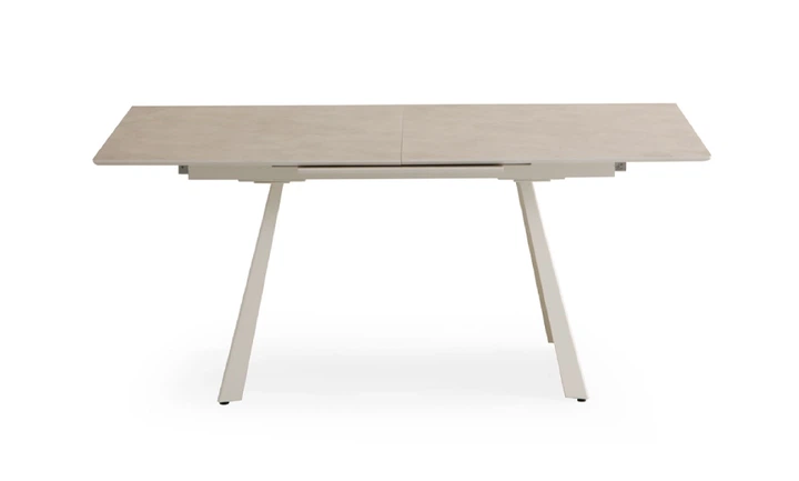 Стіл розкладний обідній Бордер / Border 1800/2400x960x780 бежевий мат - зображення 3