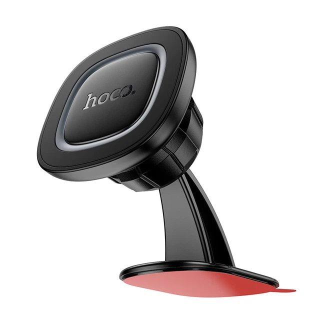 Тримач HOCO H73 Crown magnetic Car holder (center console) |4.5-7"| чорний - Фото 3 Тримач HOCO H73 Crown magnetic Car holder (center console) |4.5-7"| чорний - зображення 3