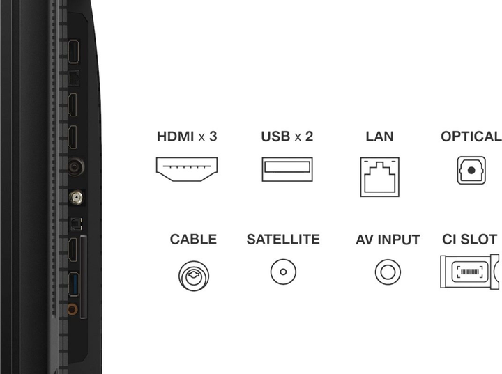 Telewizor TCL 75C655 - obraz 10