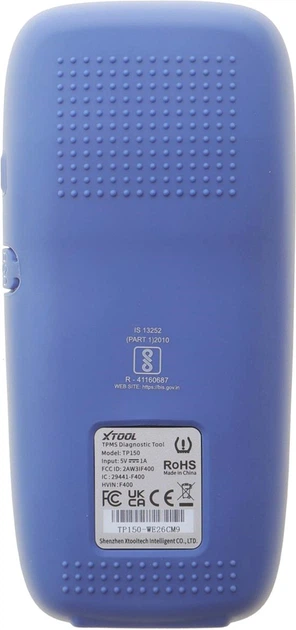 Программатор датчиков XTOOL TPMS TP150 - изображение 2