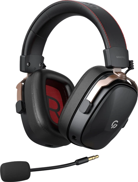 Навушники GamePro Asgard Valkyria RGB Wireless Tri-Mod (HSW249B) - зображення 4