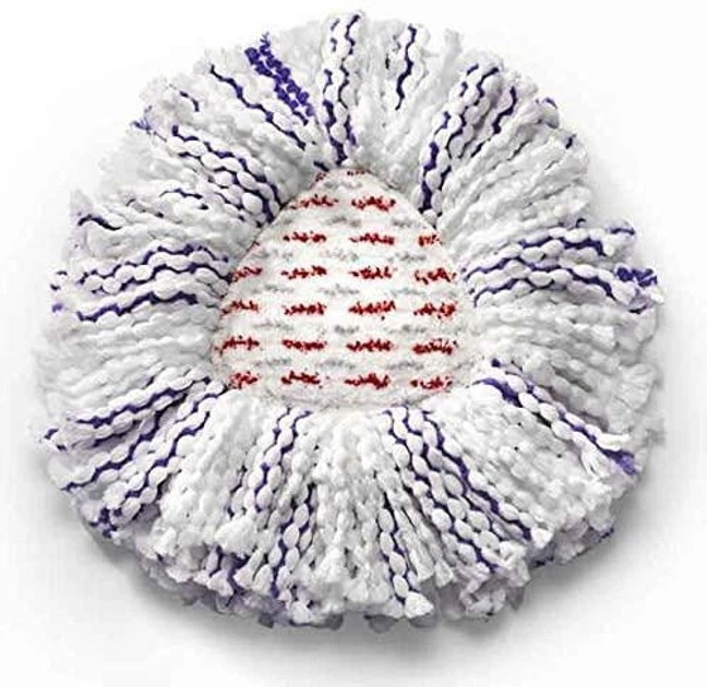 Змінна насадка для швабри Мікрофібра Vileda 167749 TURBO 3w1 Microfibre - изображение 2