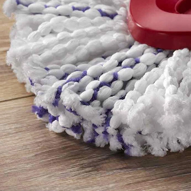 Змінна насадка для швабри Мікрофібра Vileda 167749 TURBO 3w1 Microfibre - изображение 3