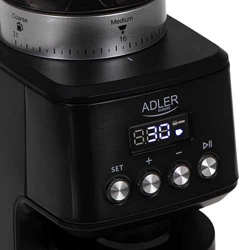 Кавомолка Adler AD 4300 з рівномірним і точним помелом зерен - изображение 10