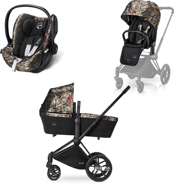 Cybex priam 2025 lux butterfly