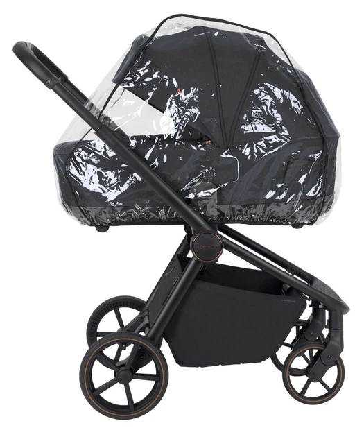 Коляска універсальна CARRELLO Epica CRL-8511 (3in1) Space Black - зображення 2