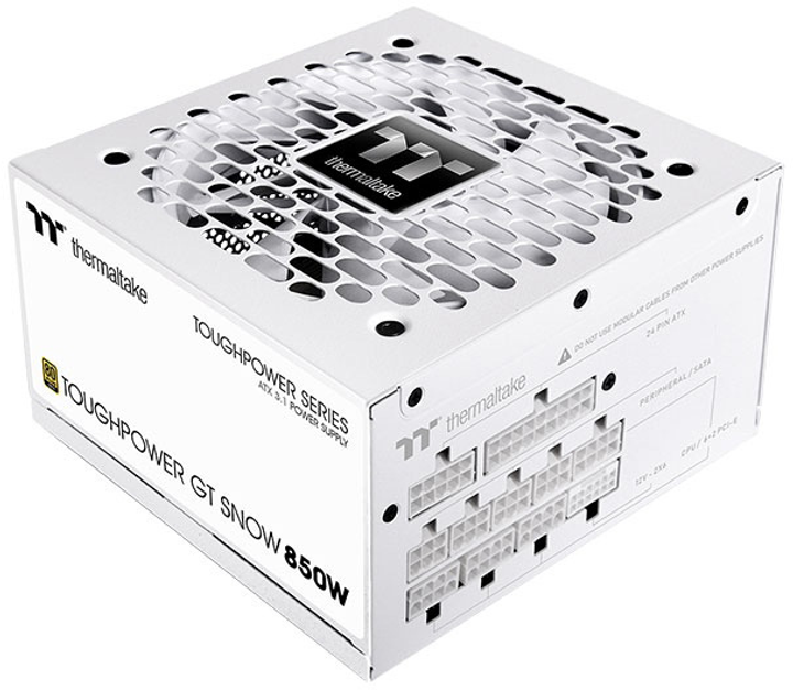 Блок живлення Thermaltake Toughpower GT Snow 850W (PS-TPT-0850FNFAGE-W) - зображення 1