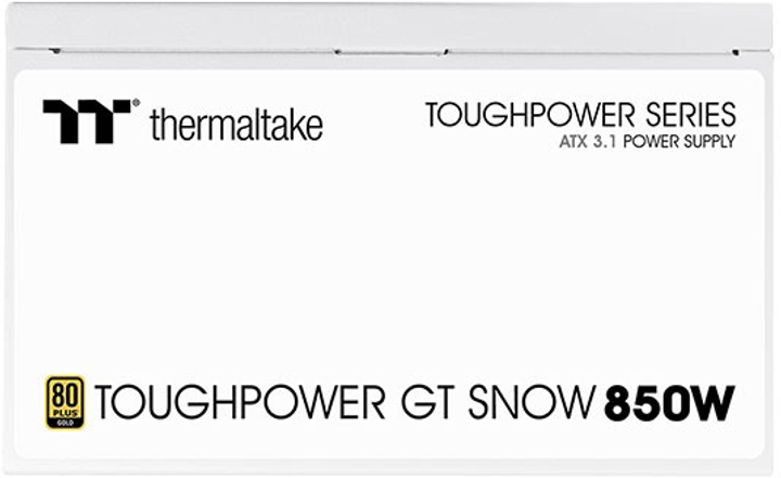 Zasilacz Thermaltake Toughpower GT Snow 850W (PS-TPT-0850FNFAGE-W) - obraz 6