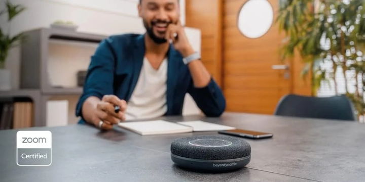 Przenośny głośnik Beyerdynamic Space Black (4010118728594) - obraz 5