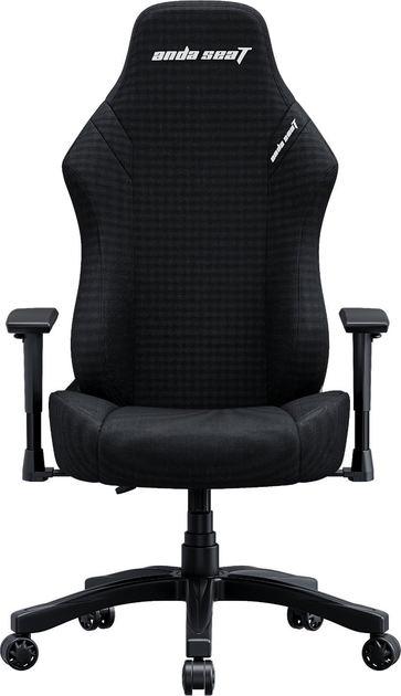 Крісло ігрове Anda Seat Luna Size L Fabric Black (AD18-44-B-F) - зображення 2