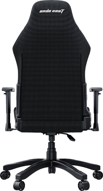 Крісло ігрове Anda Seat Luna Size L Fabric Black (AD18-44-B-F) - зображення 3